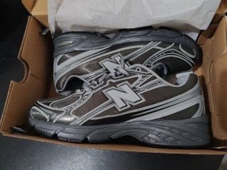 Scarpe New Balance Uomo Nero Argento
