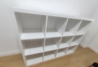 Mueble Estantería Ikea Kallax 4x3 Blanco