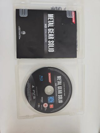 Metal Gear Solid HD Collection PS3 PAL 🇪🇦