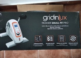 Mini Bicicleta eléctrica estática - GridinLux