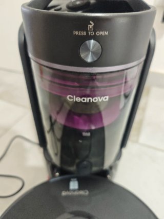 Robot Aspirapolvere Lavapavimenti Cleanova W15