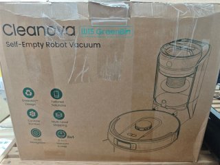 Robot Aspirapolvere Lavapavimenti Cleanova W15