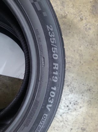 2 Neumáticos 235/50 R19 Kumho