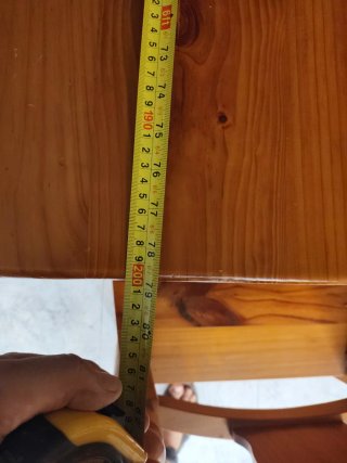 Mesa, 6 Sillas y Sinfonier Madera