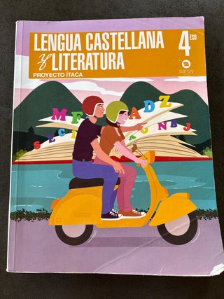 4ºESO ITACA LENGUA CASTELLANA Y LITERATURA