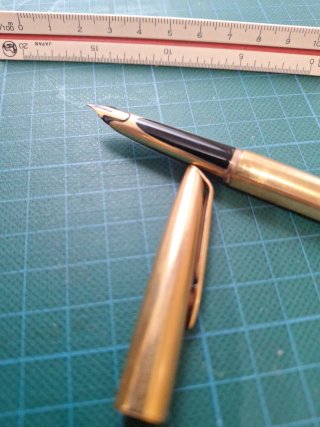 Estilográfica Waterman 1950