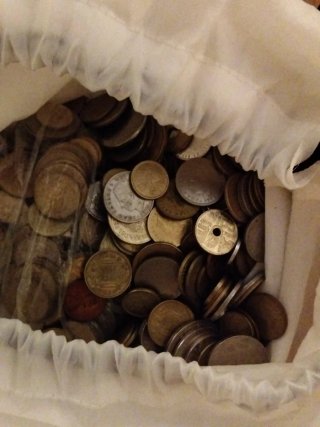 Monedas antiguas variadas