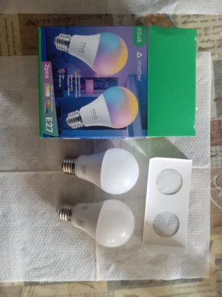 Lampadine LED Nous E27 2 pezzi