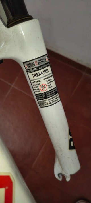 Horquilla MTB spinner bicicleta