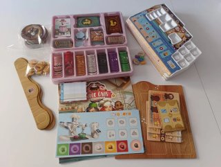 Dulce Caos Juego de Mesa