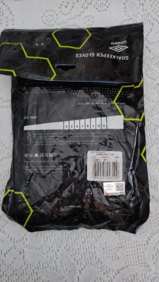 Guantes de portero Umbro niño