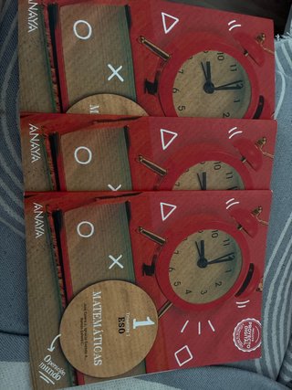 Libros de matematicas 1 de la eso