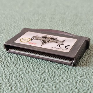 Kingdom Hearts: Chain of Memories GBA Game Boy