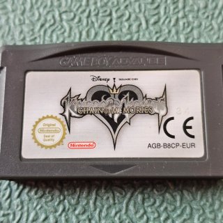 Kingdom Hearts: Chain of Memories GBA Game Boy