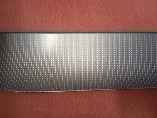 Moldura decorativa Mercedes-Benz w247 con luz