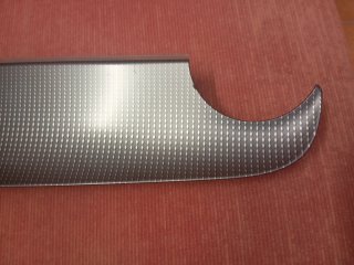 Moldura decorativa Mercedes-Benz w247 con luz