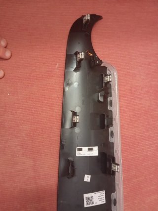 Moldura decorativa Mercedes-Benz w247 con luz