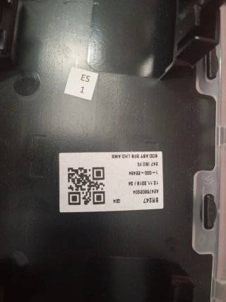 Moldura decorativa Mercedes-Benz w247 con luz