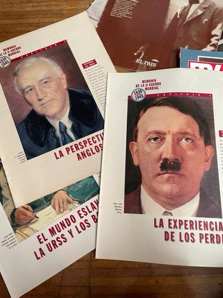 REVISTAS ANTIGUAS AJOBLANCO BLANCO Y NEGRO EL PAIS