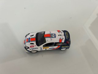 IXO 1/43 Ford Focus WRC Sainz Moya
