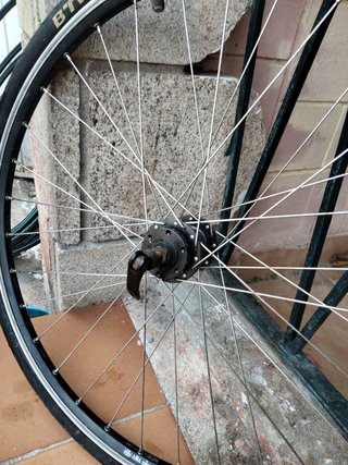 Rueda de bicicleta 26