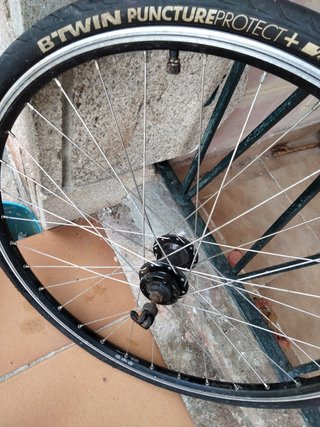Rueda de bicicleta 26