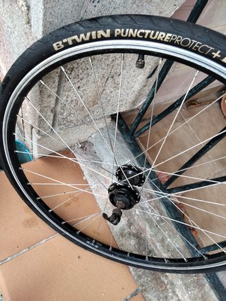 Rueda de bicicleta 26
