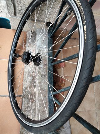 Rueda de bicicleta 26
