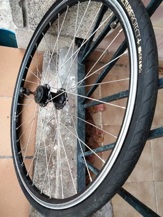 Rueda de bicicleta 26