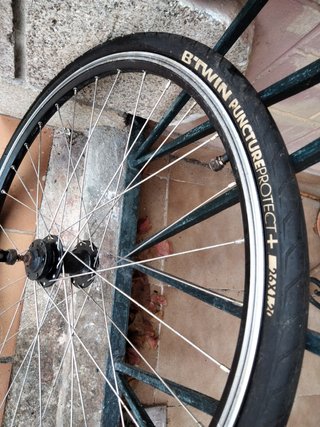 Rueda de bicicleta 26