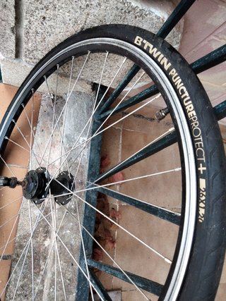 Rueda de bicicleta 26