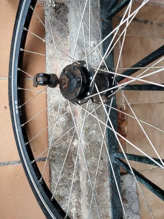Rueda de bicicleta 26