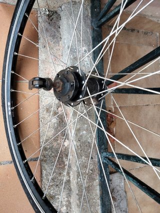 Rueda de bicicleta 26