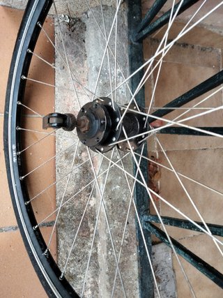 Rueda de bicicleta 26