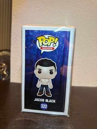 Funko Pop Jacob Black 322 Twilight Saga