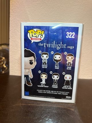 Funko Pop Jacob Black 322 Twilight Saga