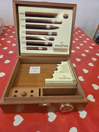 Humidor VegaFina Edición Estanco