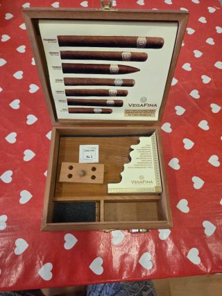 Humidor VegaFina Edición Estanco