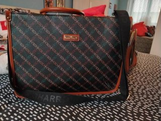 Borsa Charro grande marrone, piccolo difetto giù