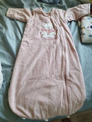 Dos Sacos dormir invierno bebé 90cm