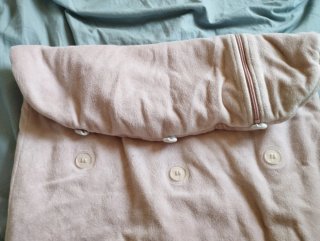 Dos Sacos dormir invierno bebé 90cm