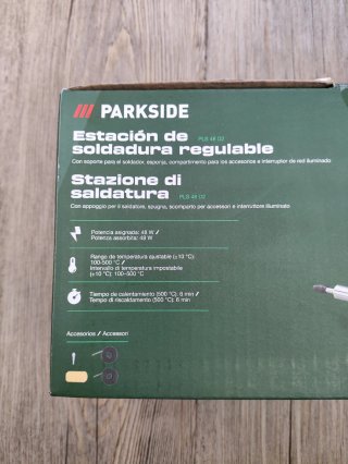 Estación Soldadura Regulable Parkside 48W