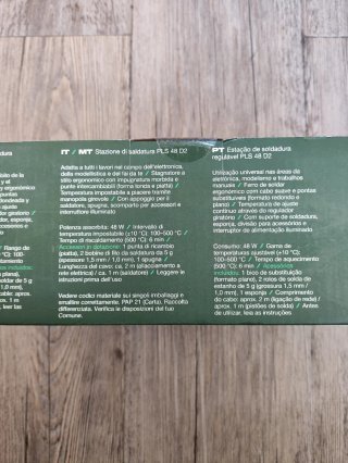 Estación Soldadura Regulable Parkside 48W