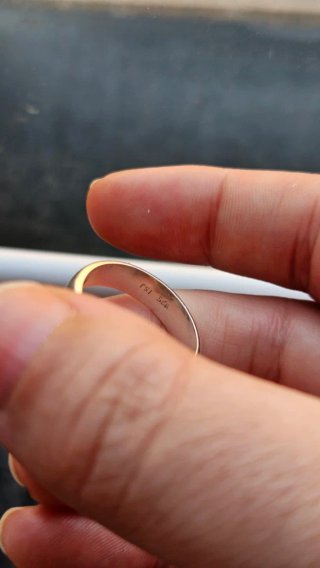 Anillo Astrofilita Piedra Natural