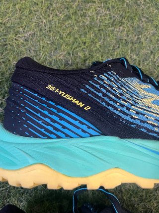 Zapatillas 361 Yushan 2