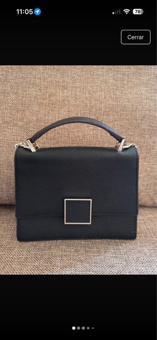 Borsa Purificación García nera