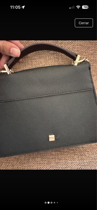 Borsa Purificación García nera