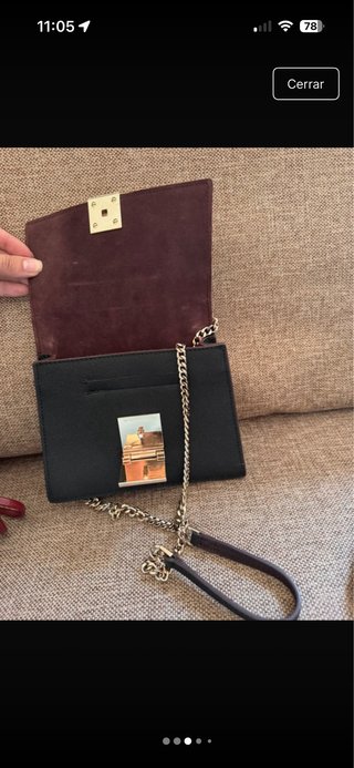 Borsa Purificación García nera