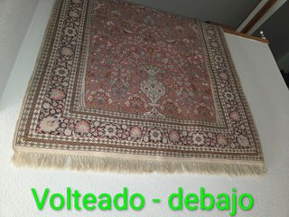 Alfombra de Cachemira, Anudada a Mano
