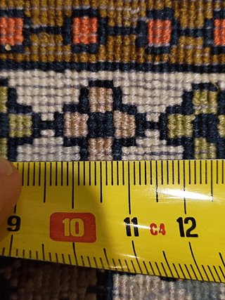 Alfombra de Cachemira, Anudada a Mano